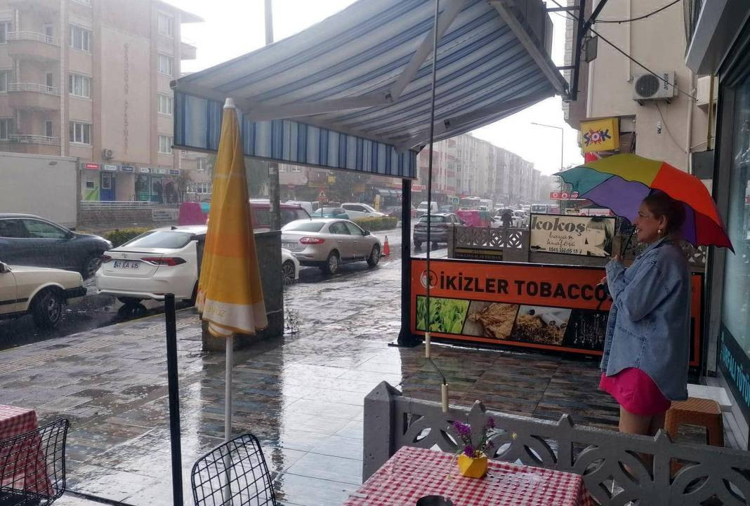 Trakya'yı sağanak vurdu: Vatandaşlar hazırlıksız yakalandı - Resim: 4